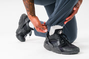 Luca Straight Scrub Pants -Pewter