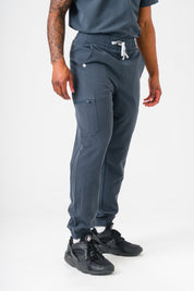 Kian Scrub Pants - Pewter