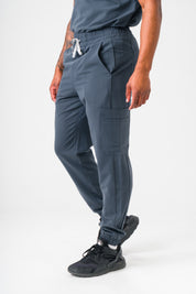 Kian Scrub Pants - Pewter