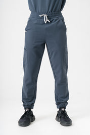 Kian Scrub Pants - Pewter