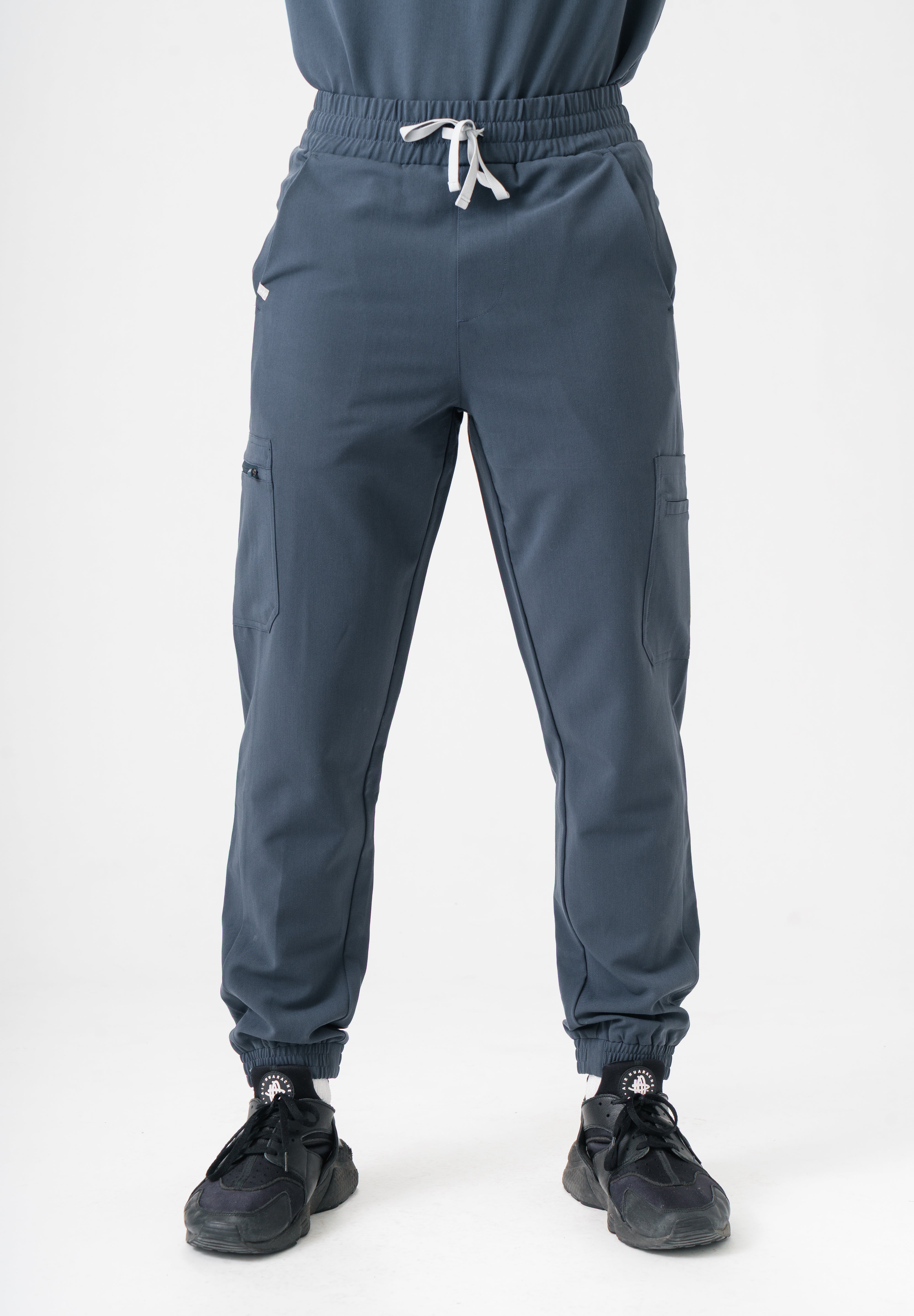 Kian Scrub Pants - Pewter