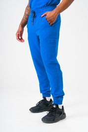 Kian Scrub Pants - Royal Blue