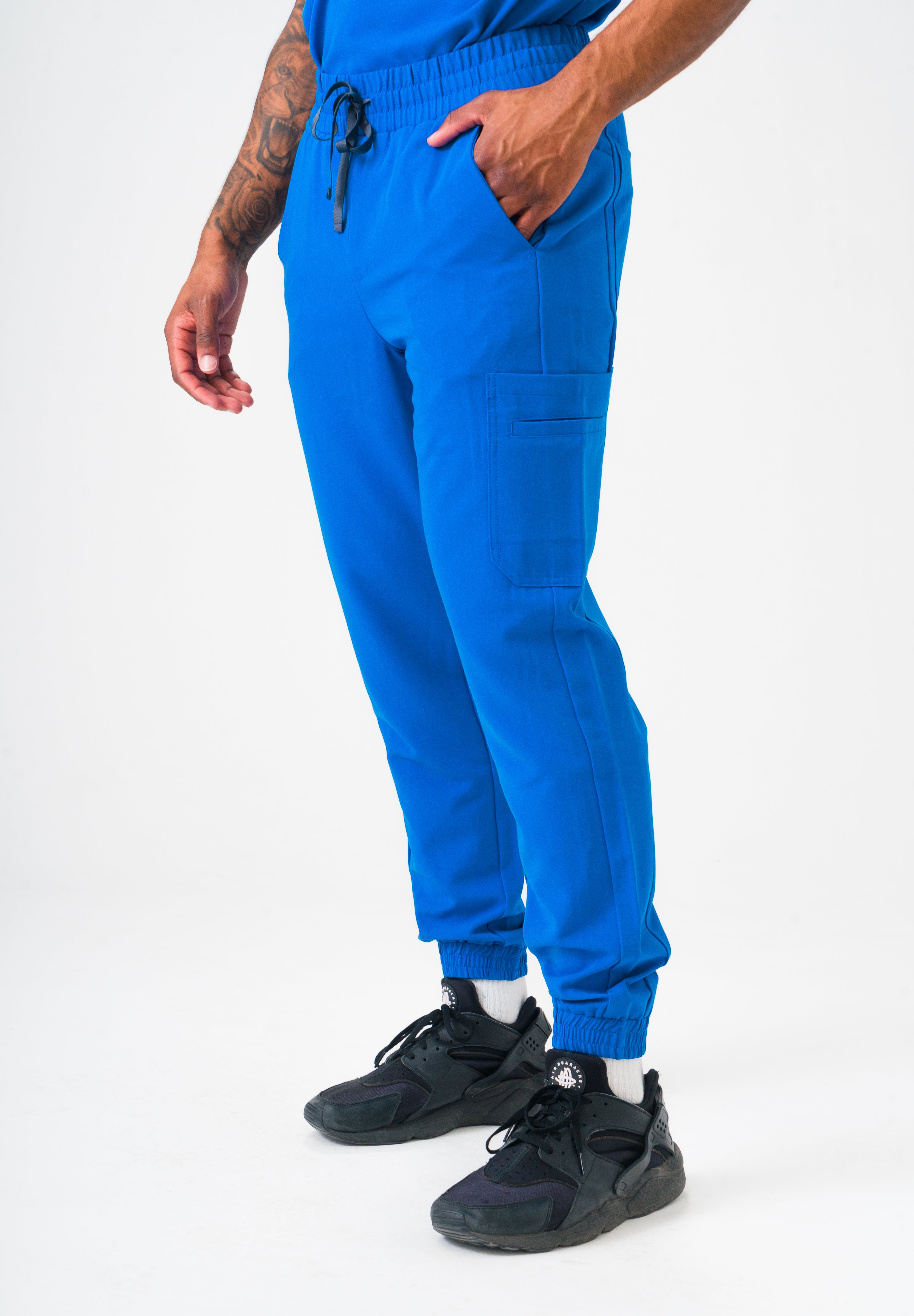 Kian Scrub Pants - Royal Blue