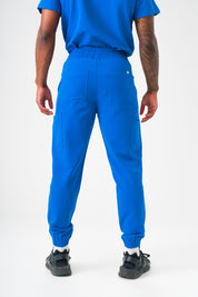 Kian Scrub Pants - Royal Blue