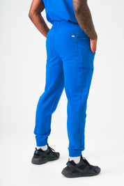 Kian Scrub Pants - Royal Blue