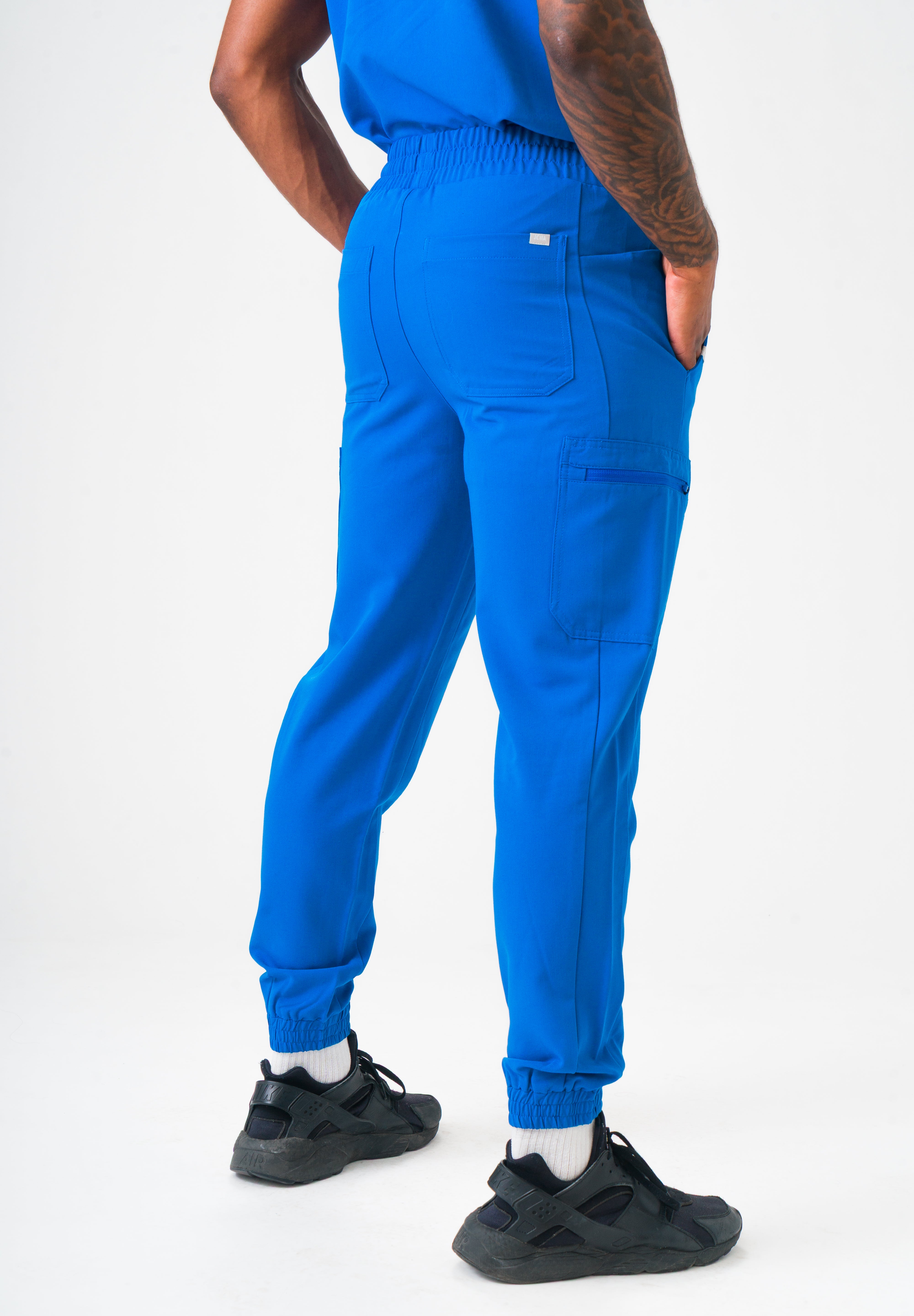 Kian Scrub Pants - Royal Blue