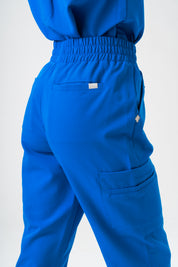 Anastasia Jogger Scrub Pants - Royal Blue
