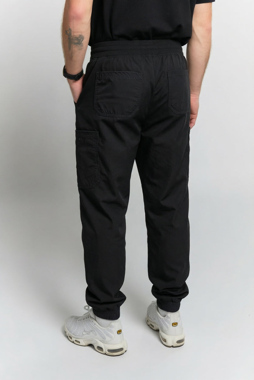 Jonas Straight Leg Scrub Black