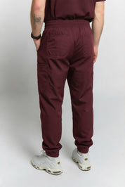 Jonas Straight Leg Scrub Burgundy