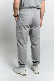 Jonas Straight Leg Scrub Light Grey