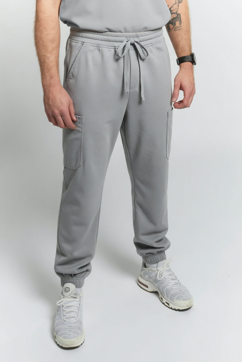 Jonas Straight Leg Scrub Light Grey