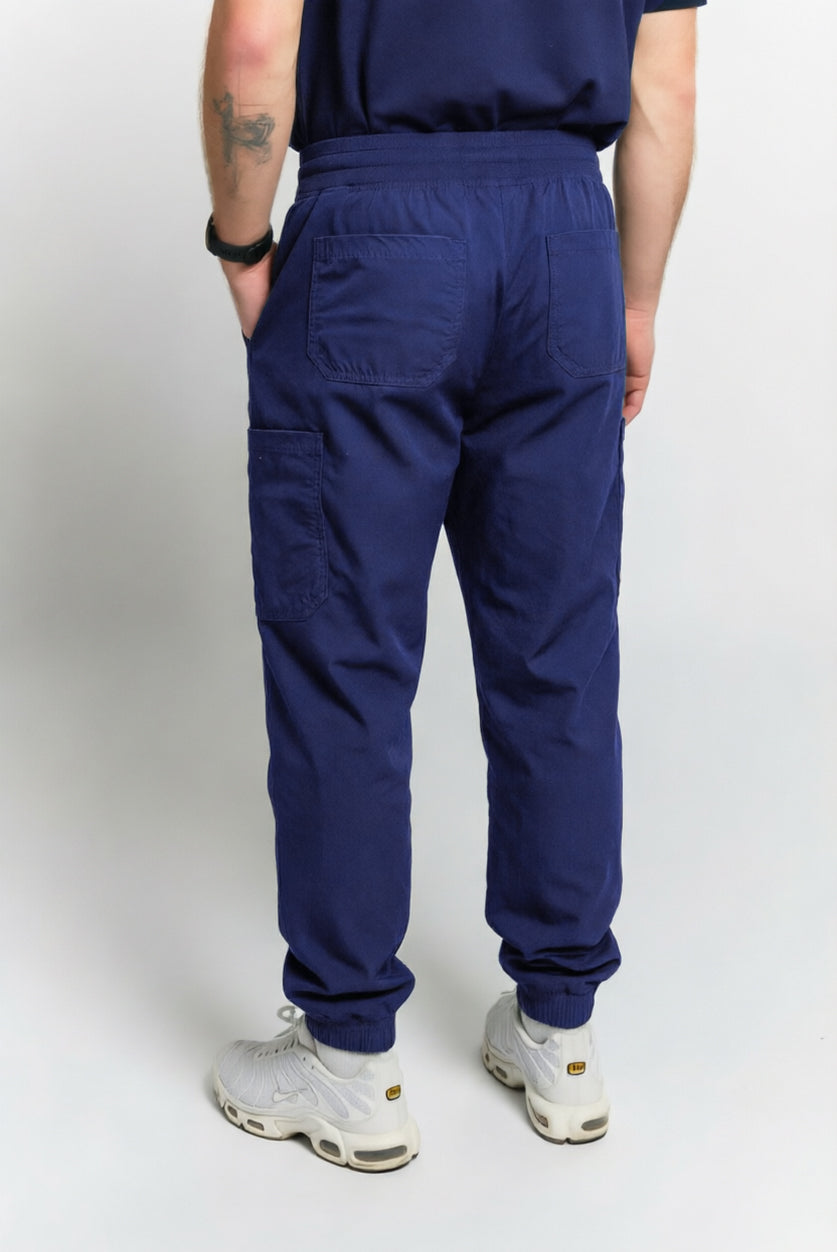 Jonas Straight Leg Scrub Navy