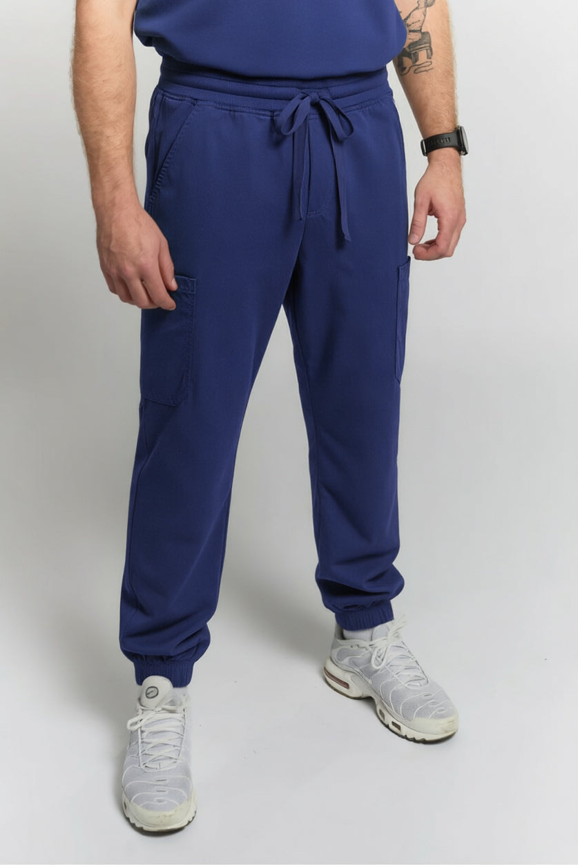 Jonas Straight Leg Scrub Navy