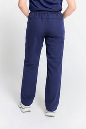 Virginia Straight Leg Scrub Navy