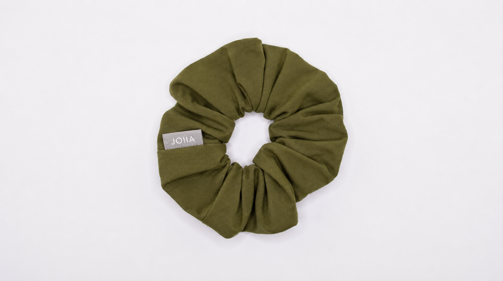 Scrunchies -Mossy Green
