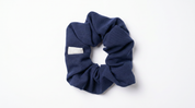 Scrunchies -Navy