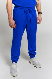 Jonas Straight Leg Scrub Royal Blue