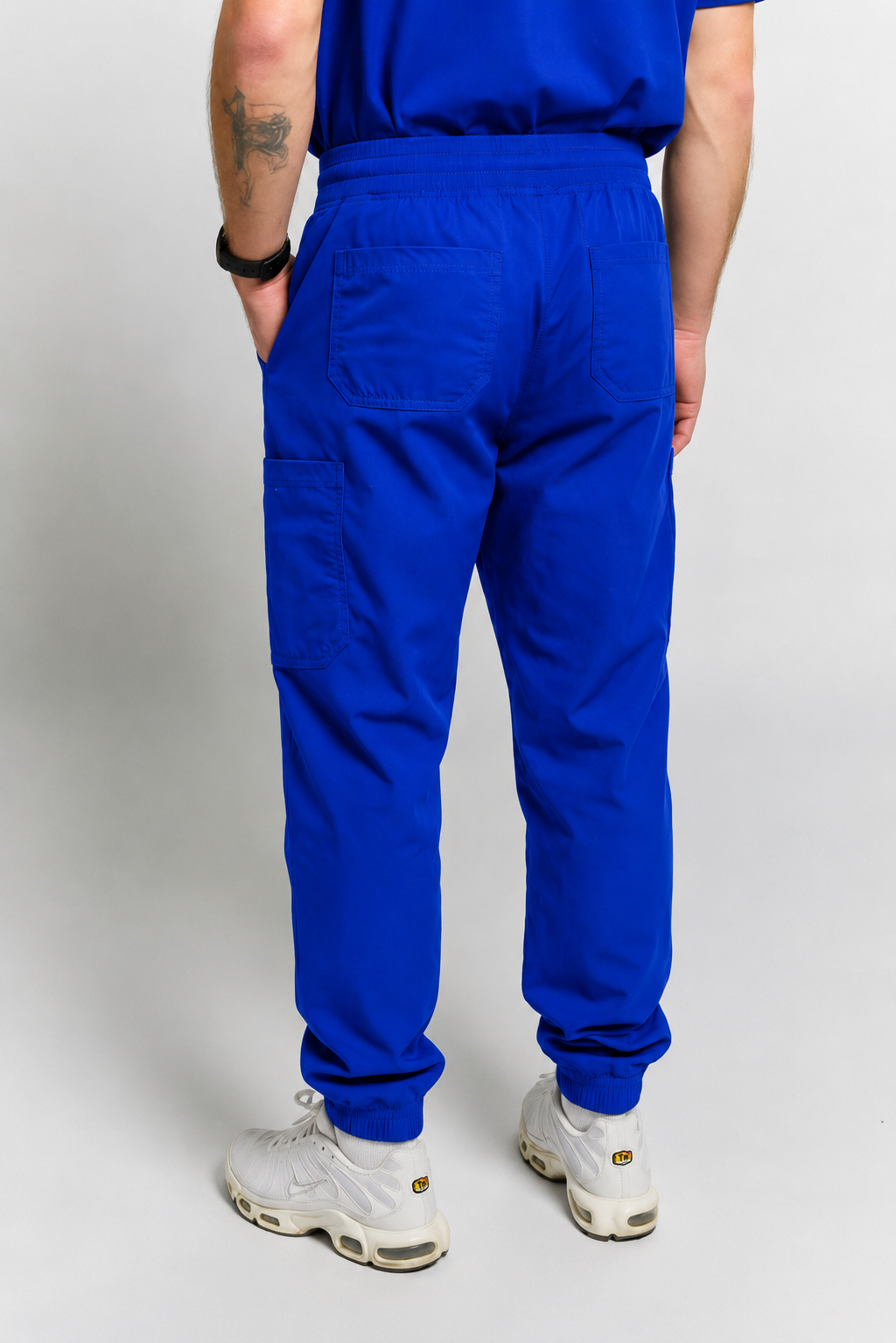 Jonas Straight Leg Scrub Royal Blue