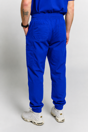 Jonas Straight Leg Scrub Royal Blue