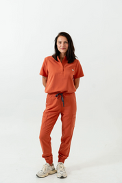 Anastasia Jogger Scrub Pants - Amber