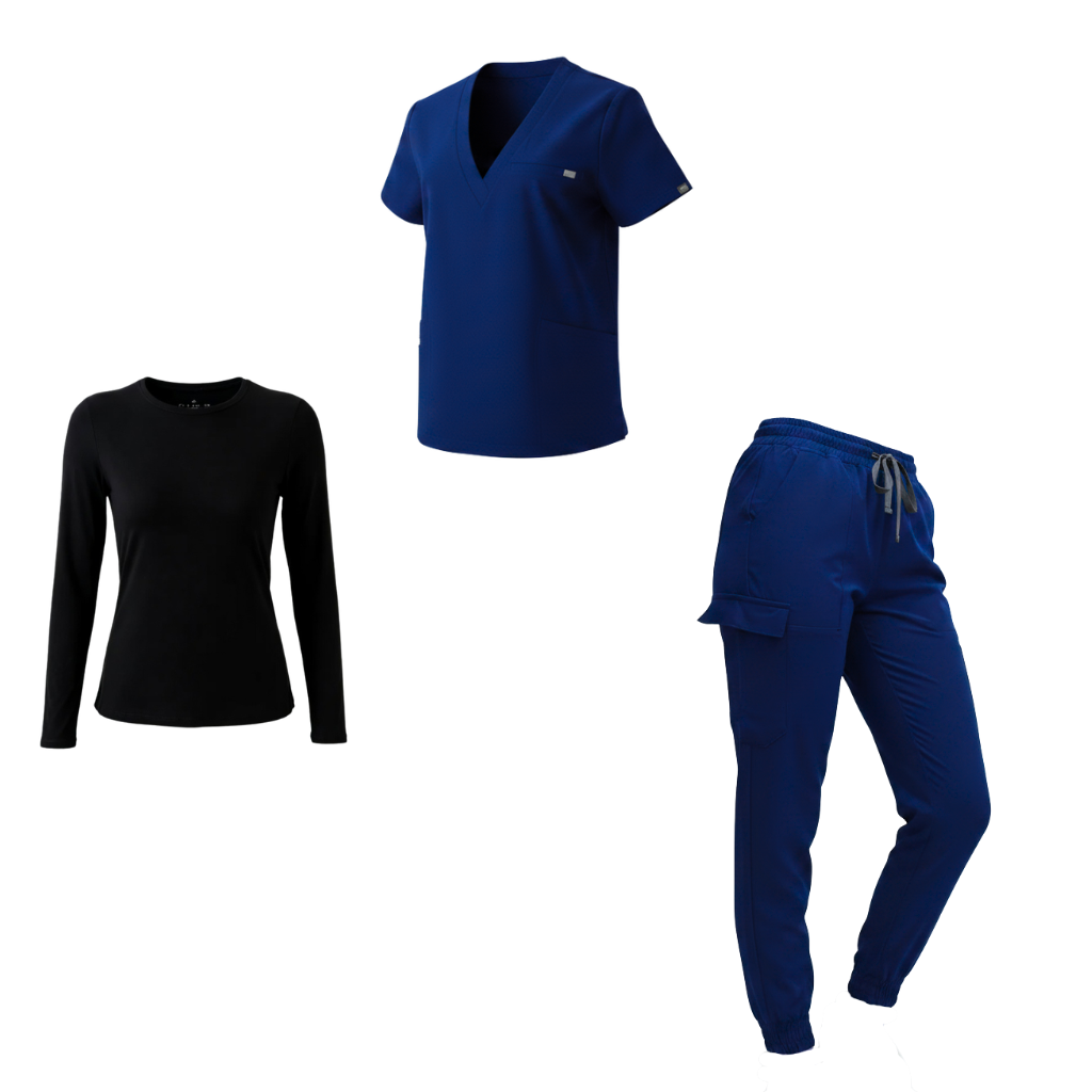 Victoria + Lydia (Navy)