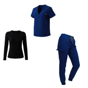 Victoria + Lydia (Navy)