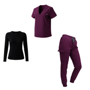Victoria + Lydia (Royal Purple)