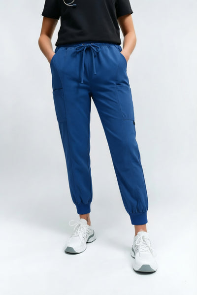 Virginia Straight Leg Scrub Royal Blue
