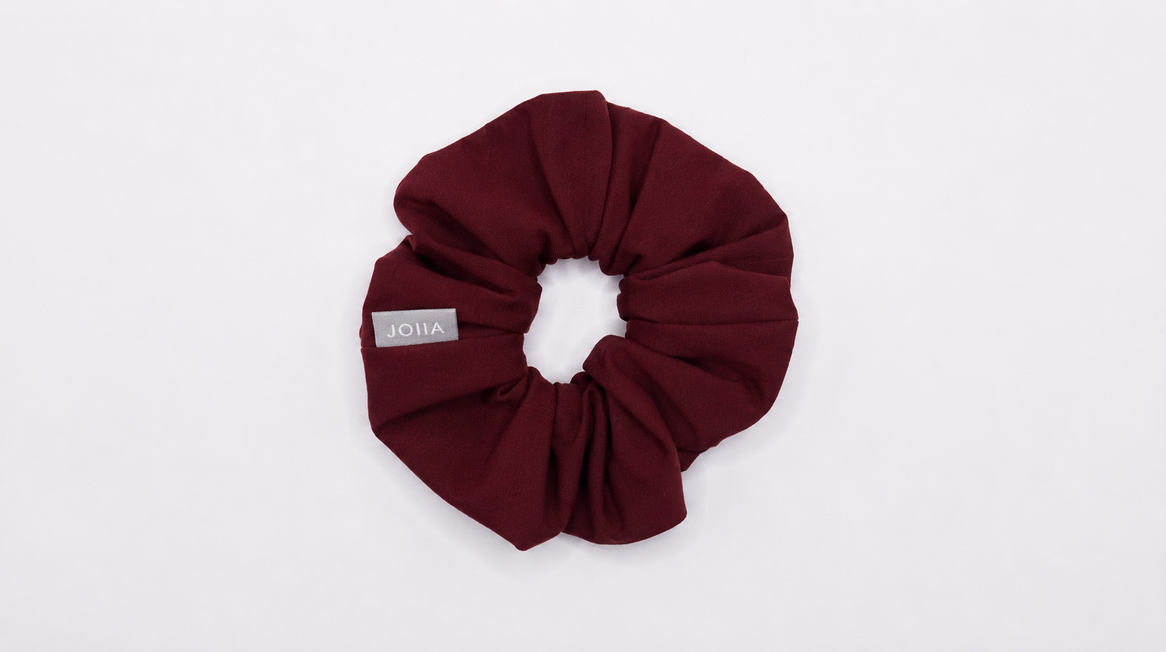 Scrunchies -Burgundy