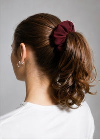 Scrunchies - Burgundy