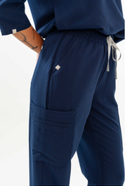 Pantalon d’uniforme médical Anastasia - Marine