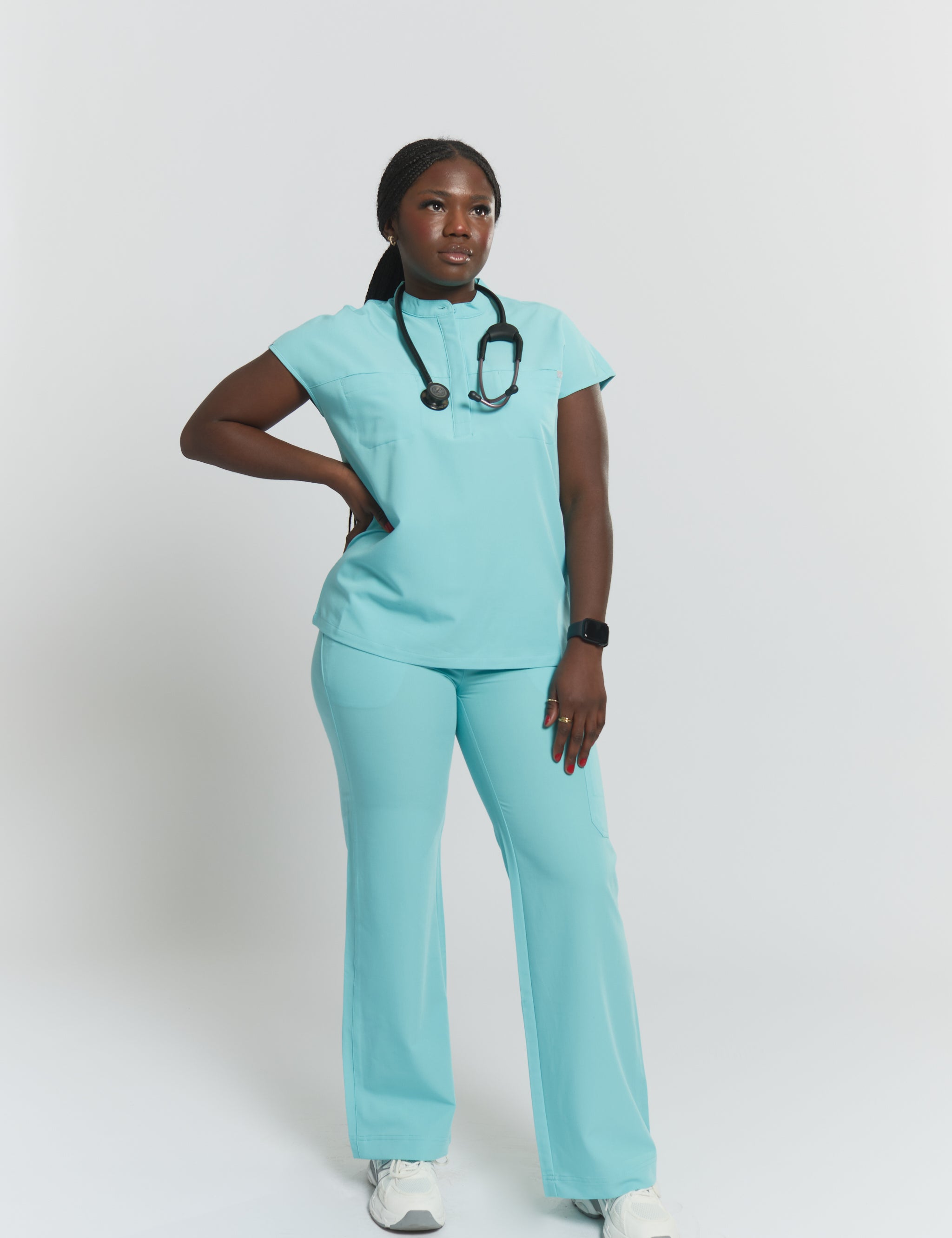 christmas-joiia-ophelia-blouse-médicale-à-manches-courtes-bleu-ciel--canada.jpg