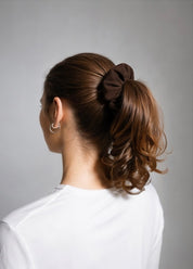 Scrunchies -Espresso