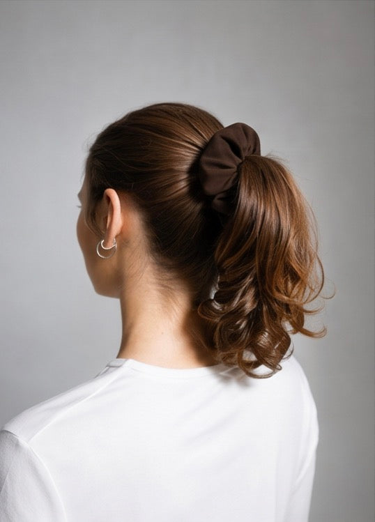 Scrunchies -Espresso
