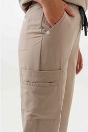 <span>Pantalon d'uniforme médical </span>Anastasia - Grès