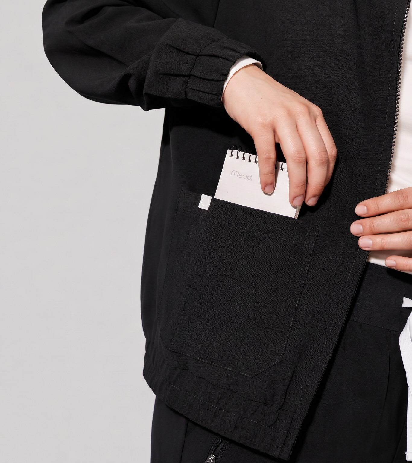 Veste de travail Thalia 2.0 - Noire