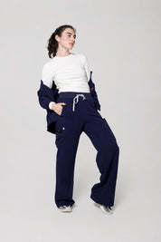 Thalia 2.0 Scrub Jacket - Navy