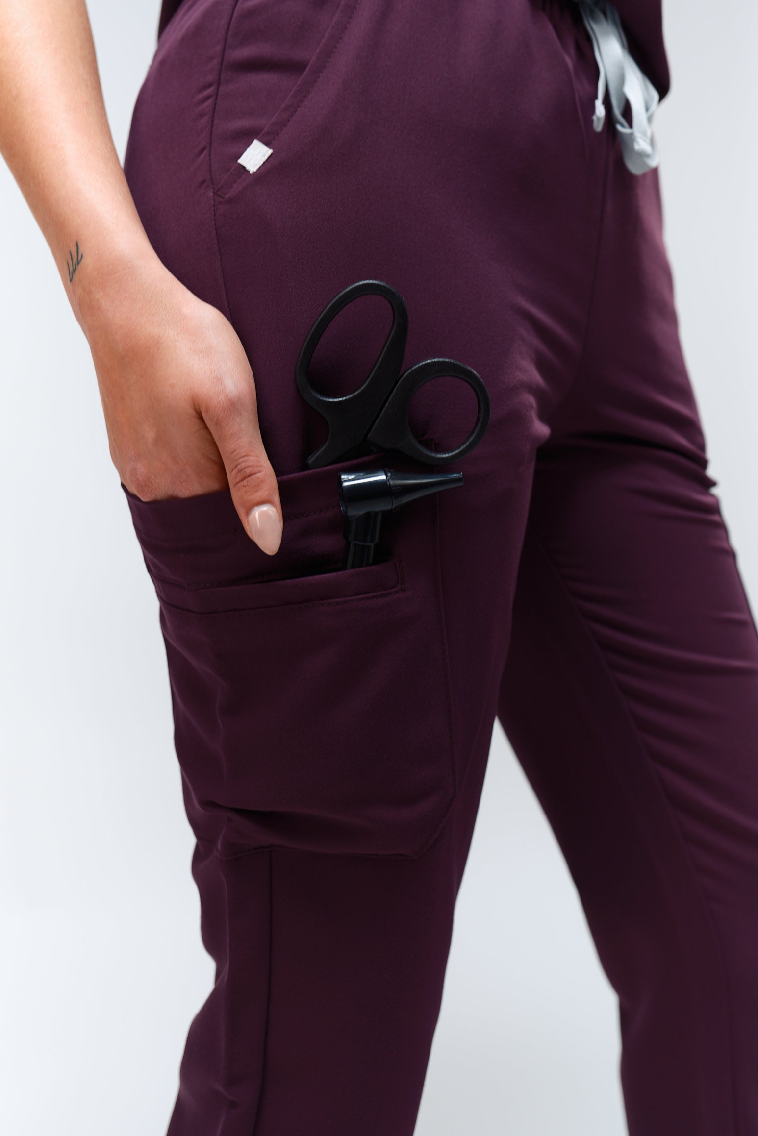 Pantalon d'uniforme médical Anastasia - Violet Royal