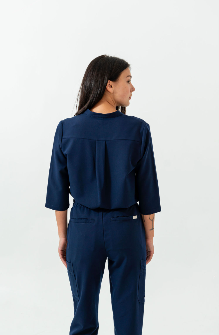 Pantalon d’uniforme médical Anastasia - Marine