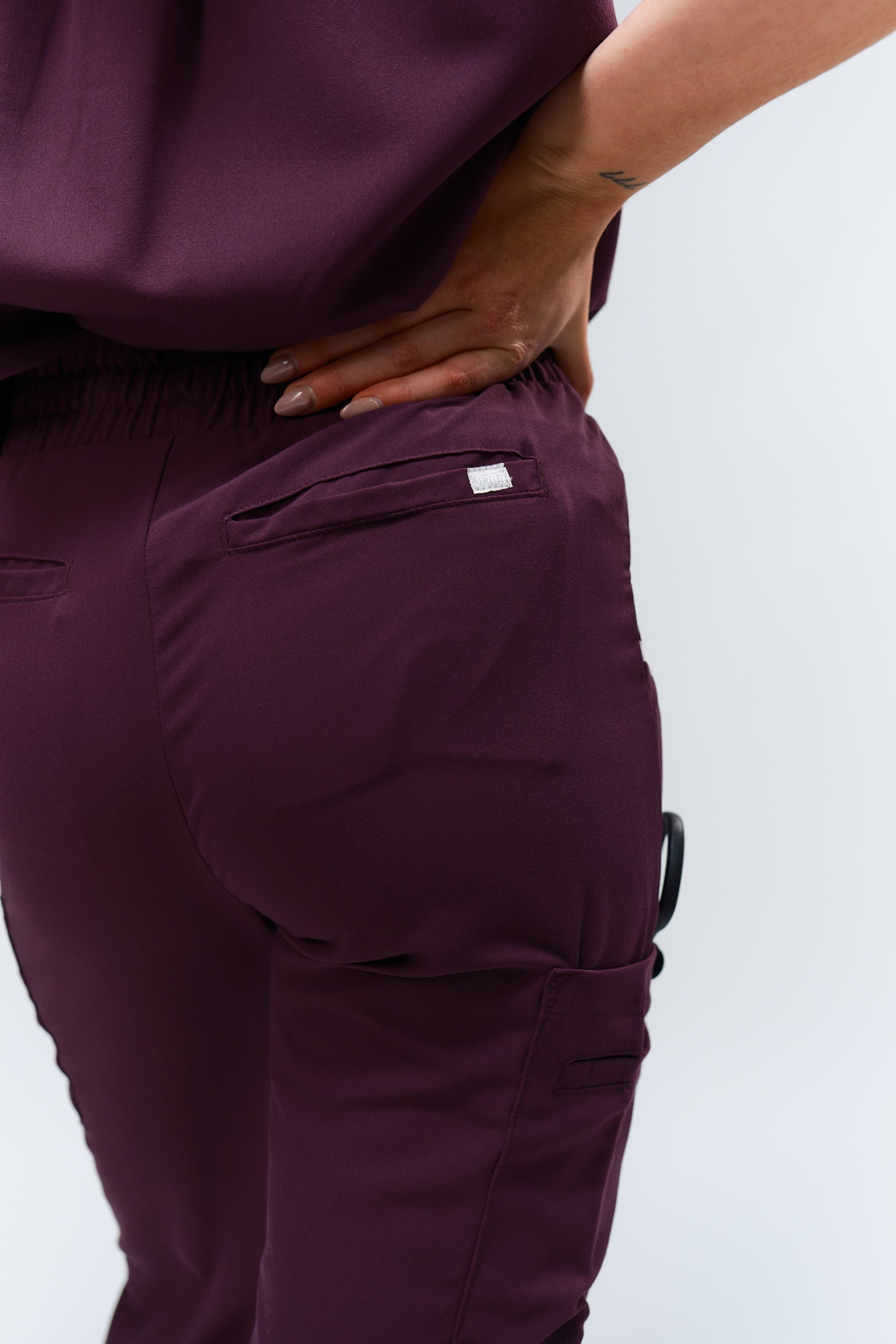 Pantalon d'uniforme médical Anastasia - Violet Royal