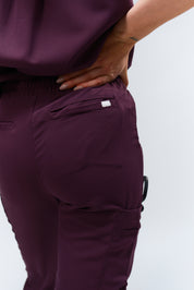Pantalon d'uniforme médical Anastasia - Violet Royal