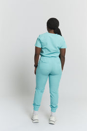 Anastasia Jogger Scrub Pants - Sky Blue