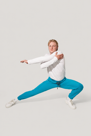 Sam Longsleeve Underscrub - White