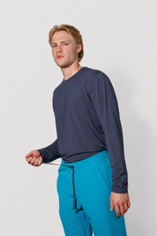 Sam Longsleeve Underscrub - Pewter