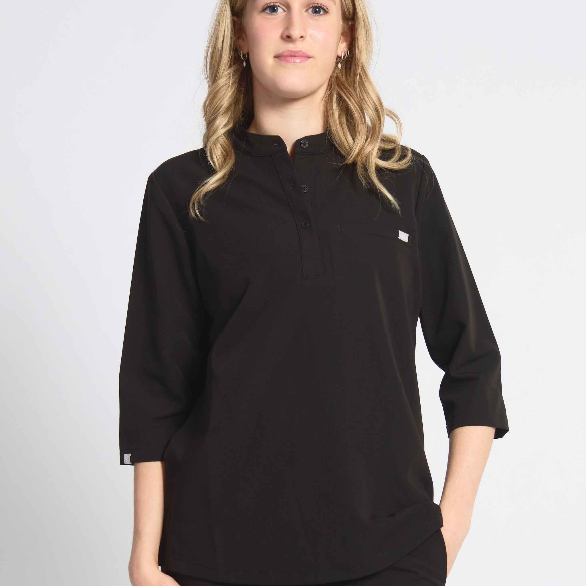 joiia-cecilia-mid-sleeve-scrub-top-black-female-canada.jpg