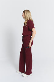 Pantalon de gynécologie à jambes larges ACE - Bourgogne