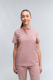 Gloria Hauts d'uniforme médical - Bois de rose