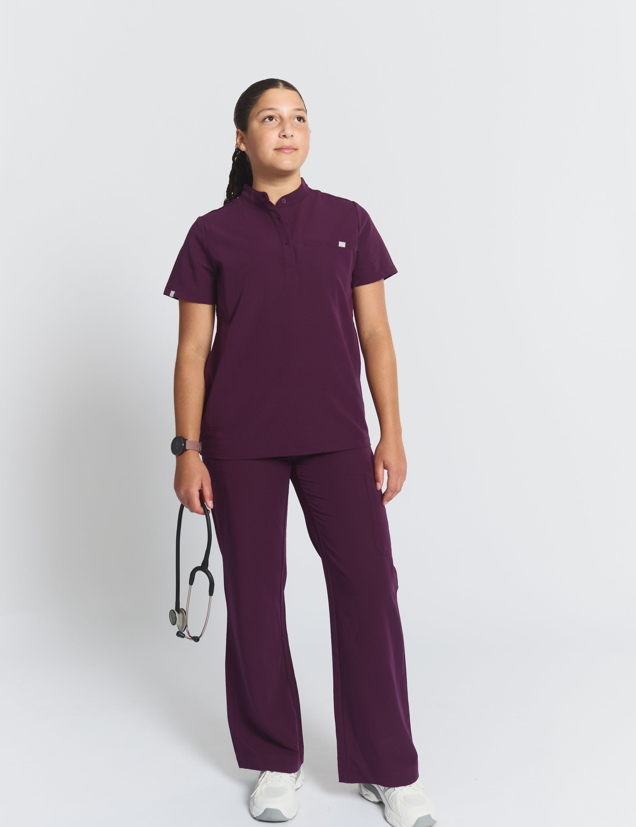joiia-gloria-blouse-d'infirmière-violet-royal-femme-canada-1.jpg