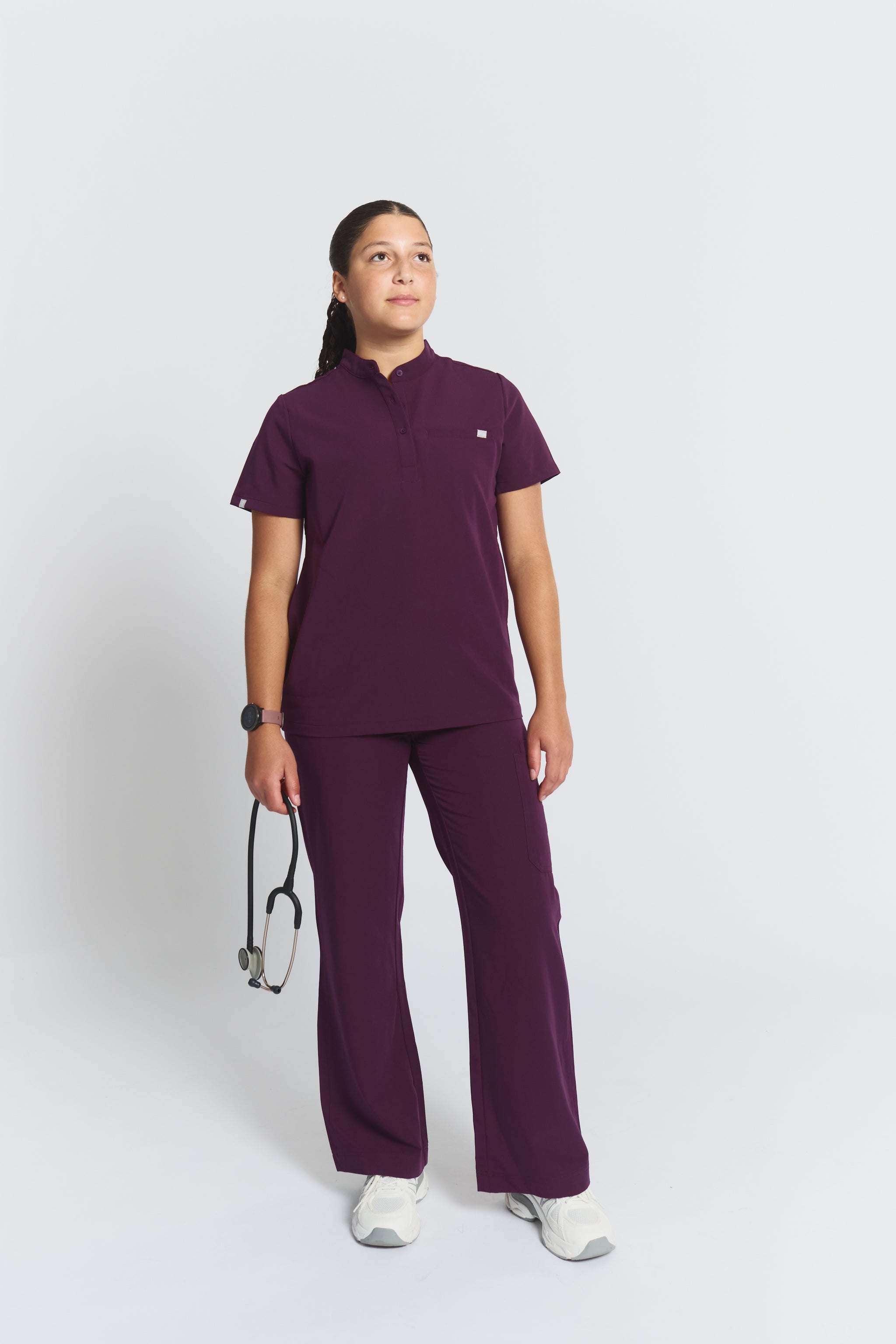 Gloria Hauts d'uniforme médical - Violet Royal