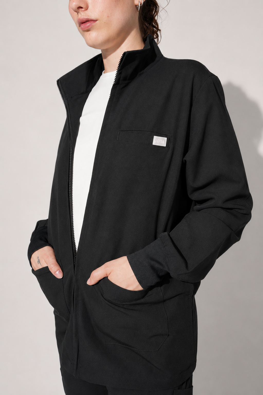 Veste de travail Katherine - Noir